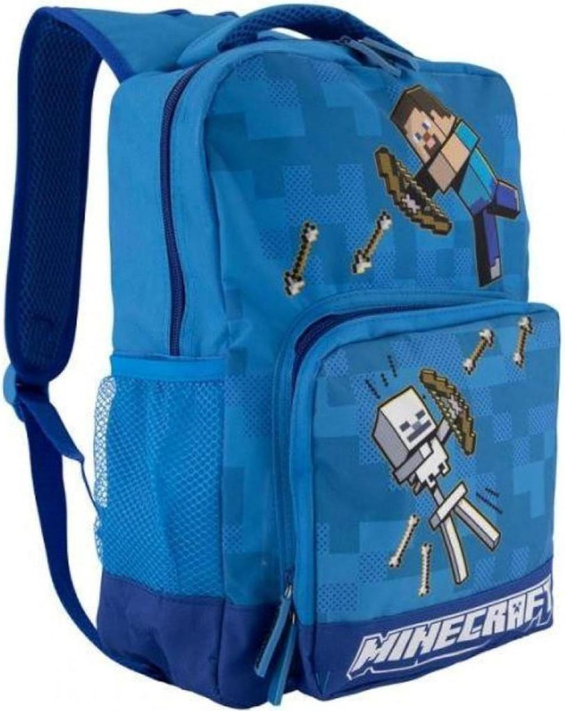Detský batoh Minecraft Stive and Skeleton, predškolské Obrázok produktu 