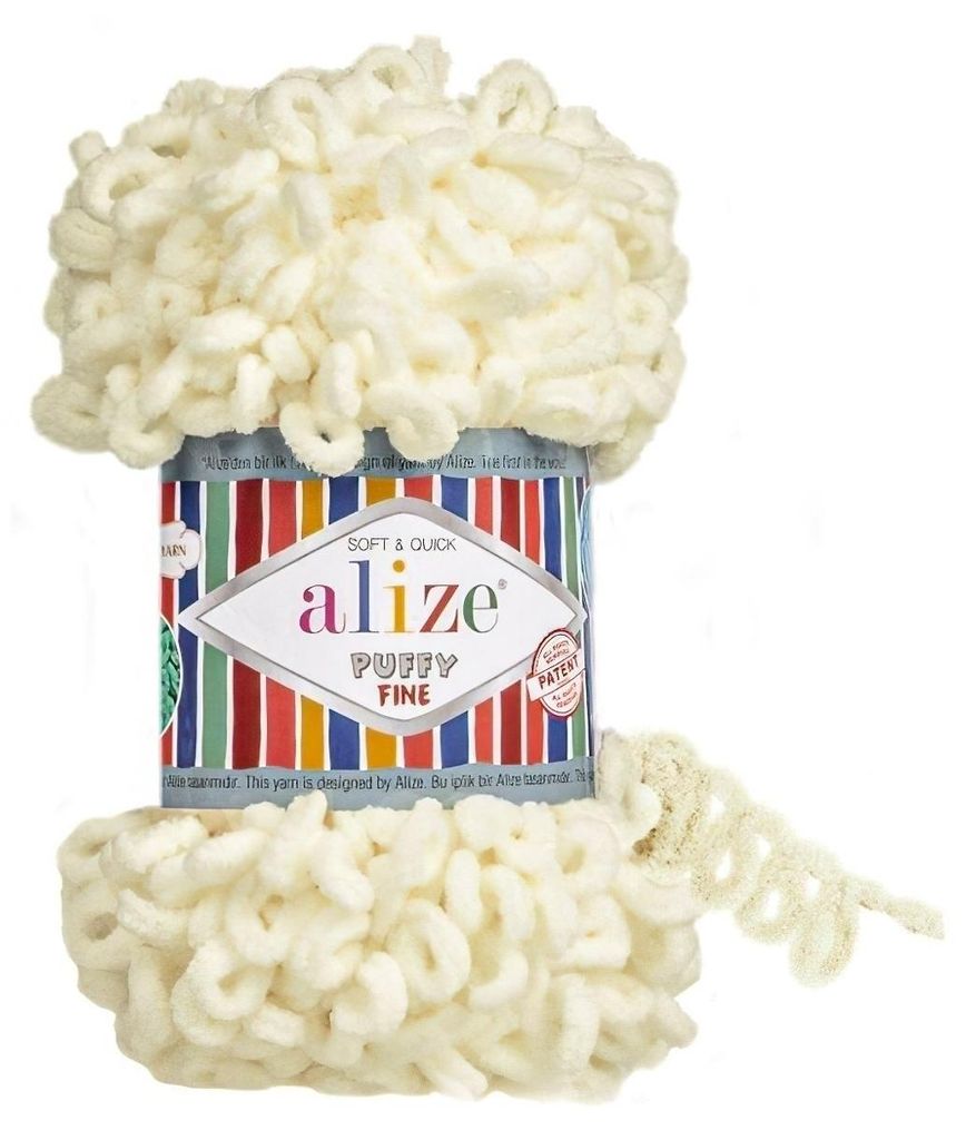 Filato per maglieria Alize Puffy Fine 62 Immagine del prodotto 