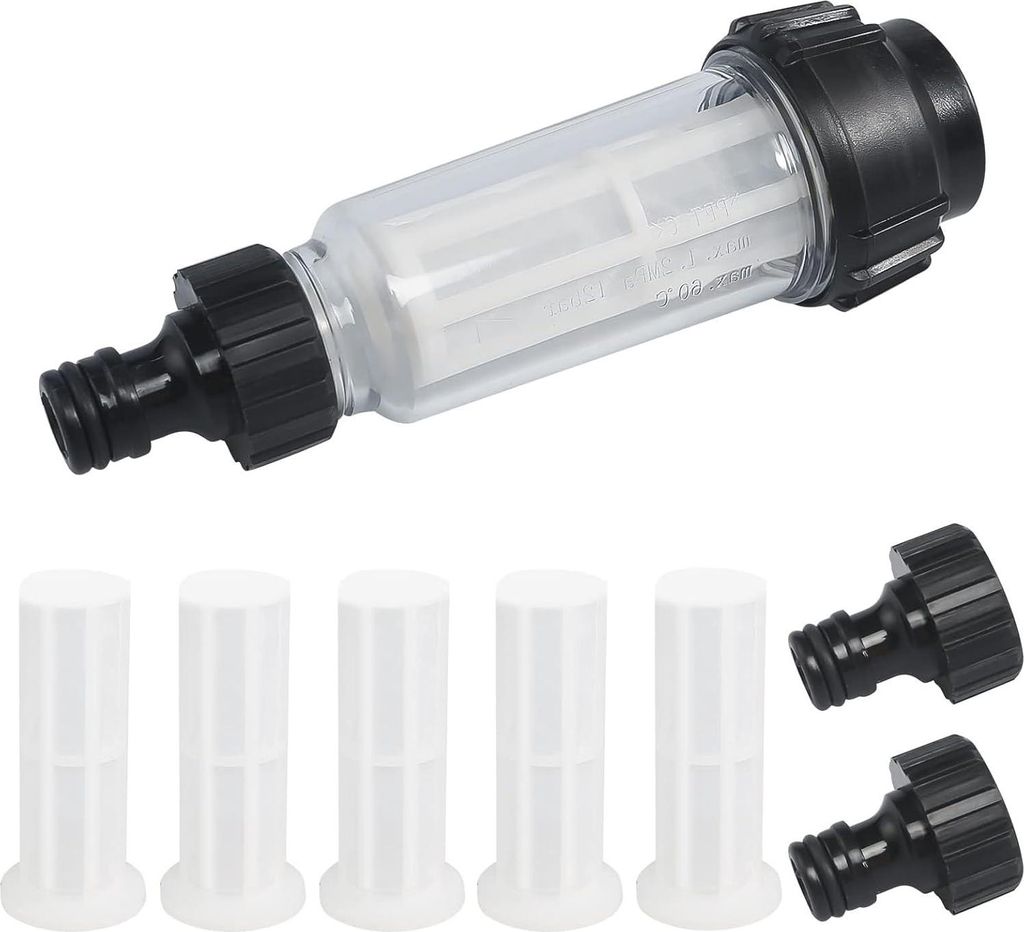 Wasserfilter Set für Gartenschlauch, 3/4 Zoll Anschluss, 5 Produktbild 