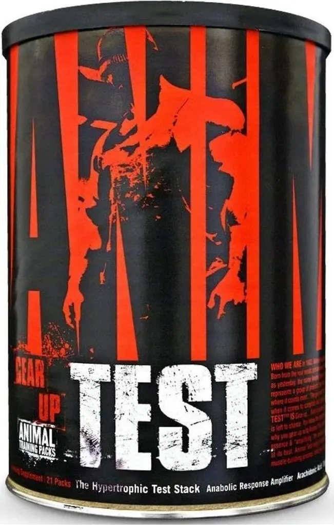 Universal Animal Test 21 Packs - Booster de Testostérone de Référence