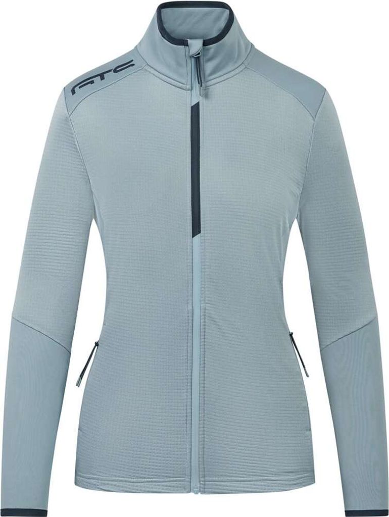 GTS Lady Jacke Waffle brushed steel 36/S