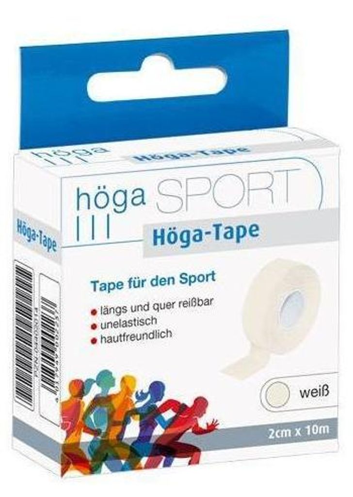 Höga-Tape 2cmx10m weiß 1 St
