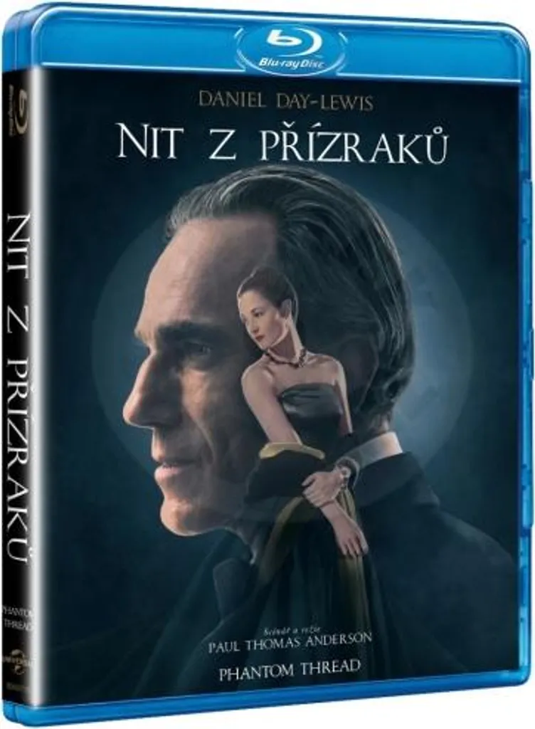 Film Blu-ray Phantom Thread - Drame Romantique avec Daniel Day-Lewis en HD 1080p