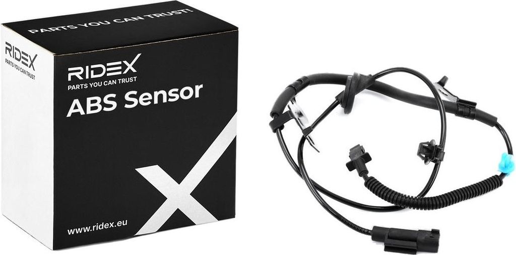 RIDEX ABS Sensor Raddrehzahl Hinten Links passend für PEUGEOT 4008 SUV 412W0402