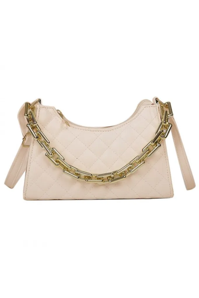 Borsa da Donna Carla Elegante Crema | Office & Meeting Style