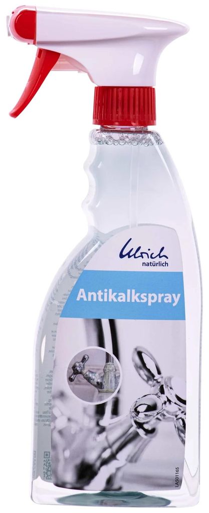 ULRICH natürlich Antikalkspray 500ml Produktbild 