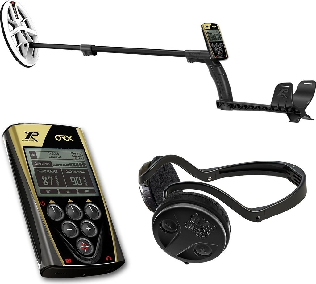 XP ORX EL HF RC WSA Metalldetektor Produktbild 