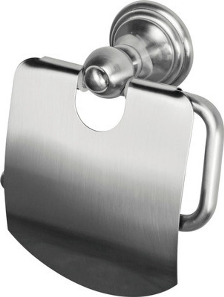 Papierrollenhalter mit Deckel HACEKA Allure edelstahl gebürstet 1208630