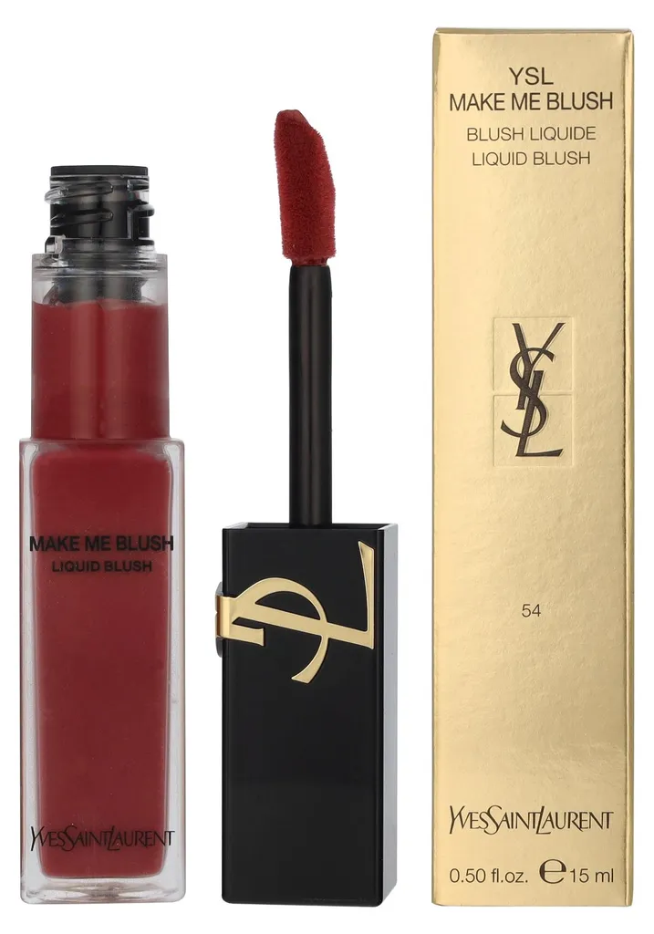YSL Make Me Blush Rouge - Blush Liquide pour un Effet Bonne Mine Naturel