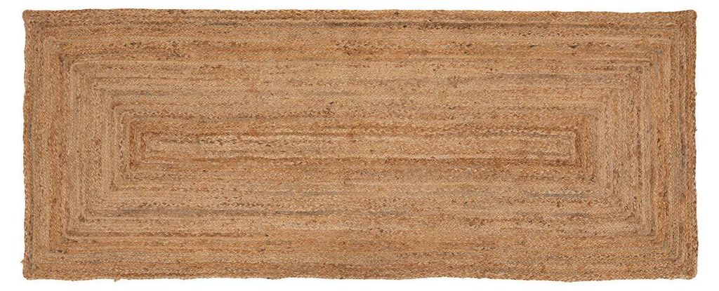 Natürlicher Jute-Teppich JUTEPI 80 x 200 cm Produktbild 