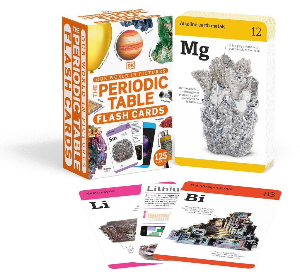 Our World in Pictures The Periodic Table Flash Cards