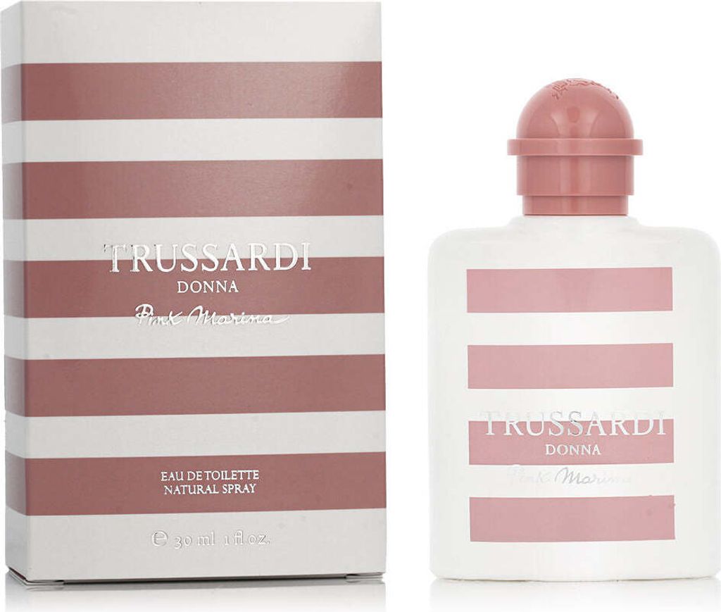 Trussardi Donna Pink Marina Eau de Toilette für Damen 30 ml