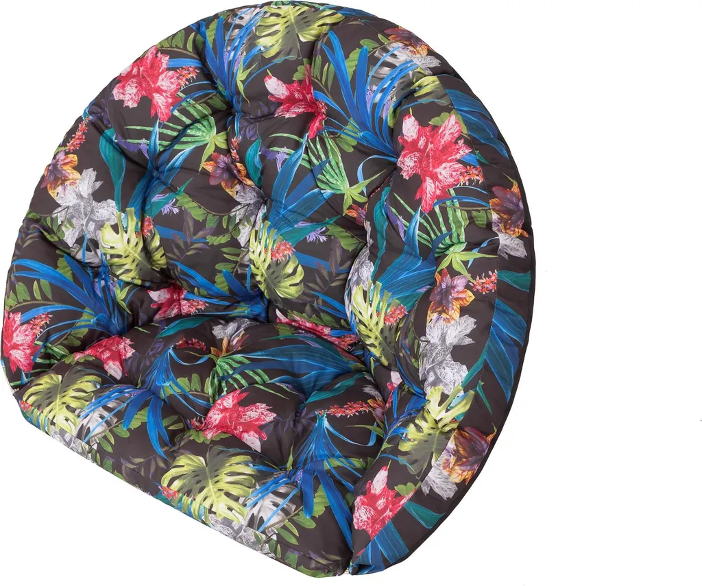 Cuscino Boho-Chic Pillowprim Luna per Giardino Foglie Colorate