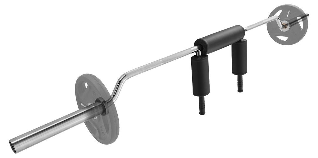 Vevor Sztanga Do Ćwiczeń 2210 Mm Udźwig 315 Kg Stalowa Zdjęcie produktu 