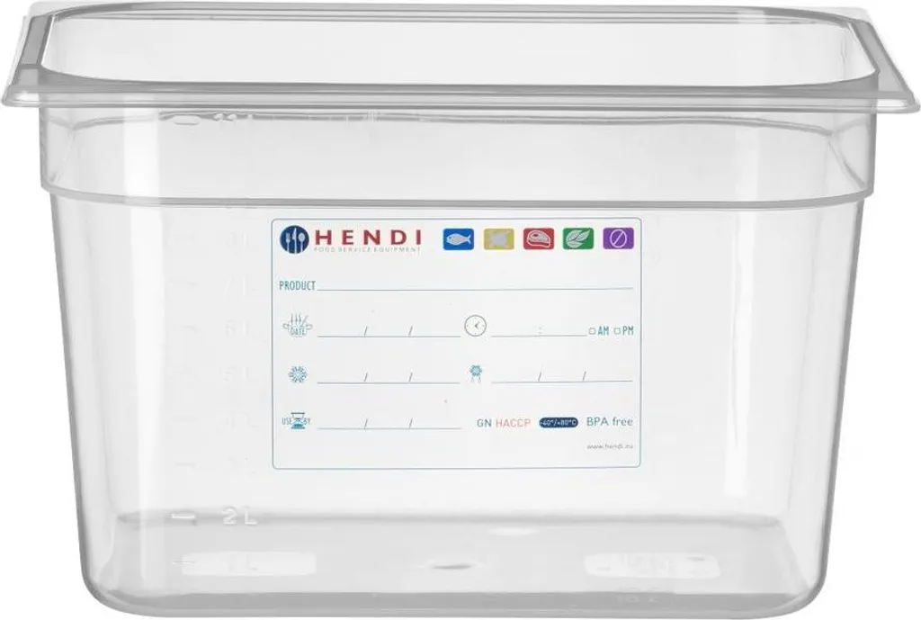 Offerta HENDI Contenitore GN 1/2 12,5L | Il Best Seller della Ristorazione