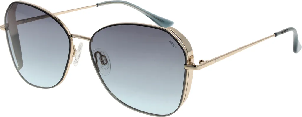 Lunettes de soleil femme Esprit ET39149 argent monture papillon