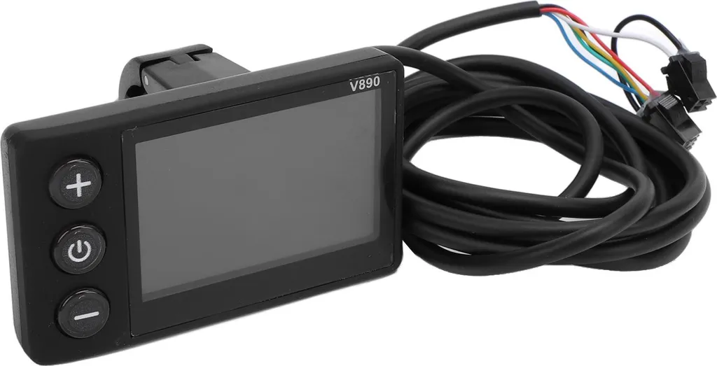 Compteur LCD pour Kit de Conversion Vélo Électrique et Remplacement VAE
