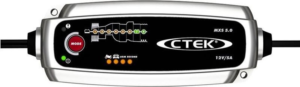 CTEK Ladegerät 12 V 0,8-5 A MXS5.0T Produktbild 9