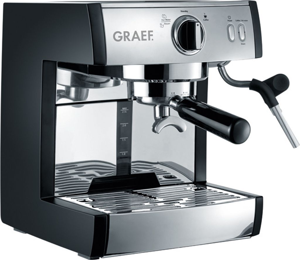 Graef pivalla, Espressomaschine, 2,5 l, Gemahlener Kaffee, Produktbild 1
