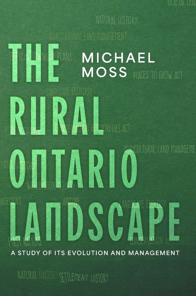 Die ländliche Landschaft Ontarios