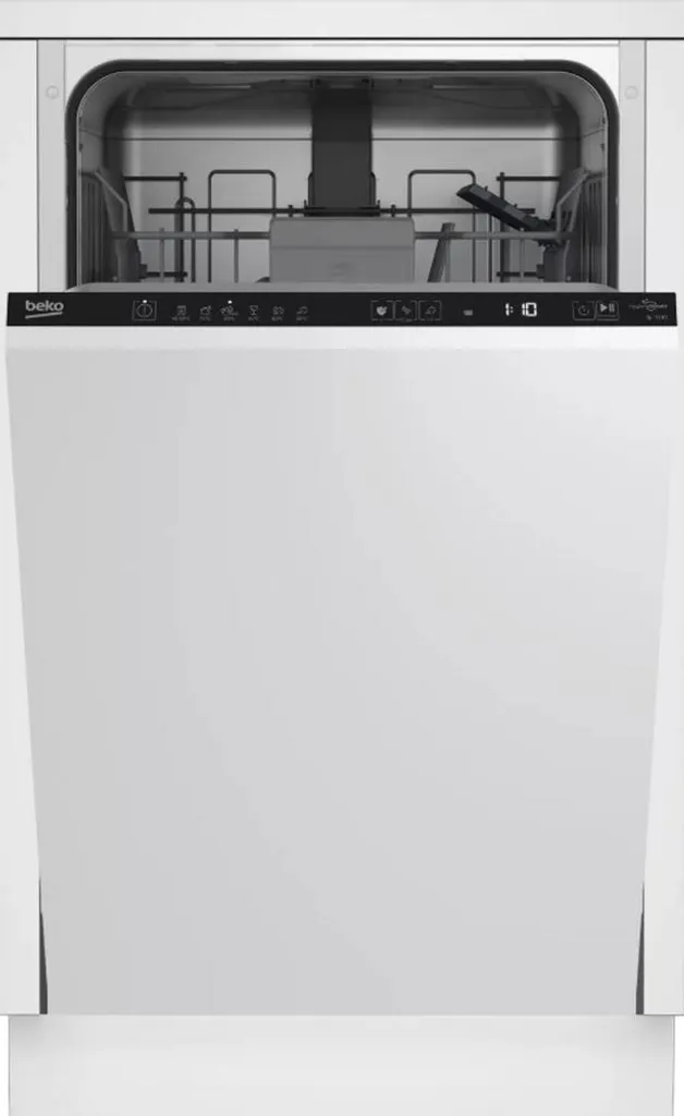 Lave-vaisselle tout intégrable 45 cm Beko pour cuisine équipée 10 couverts