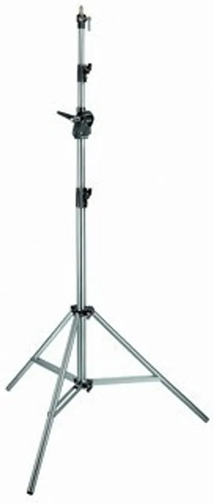 Manfrotto 420CSU Pied Girafe en Acier Argent Charge 5,6kg Haute Stabilité