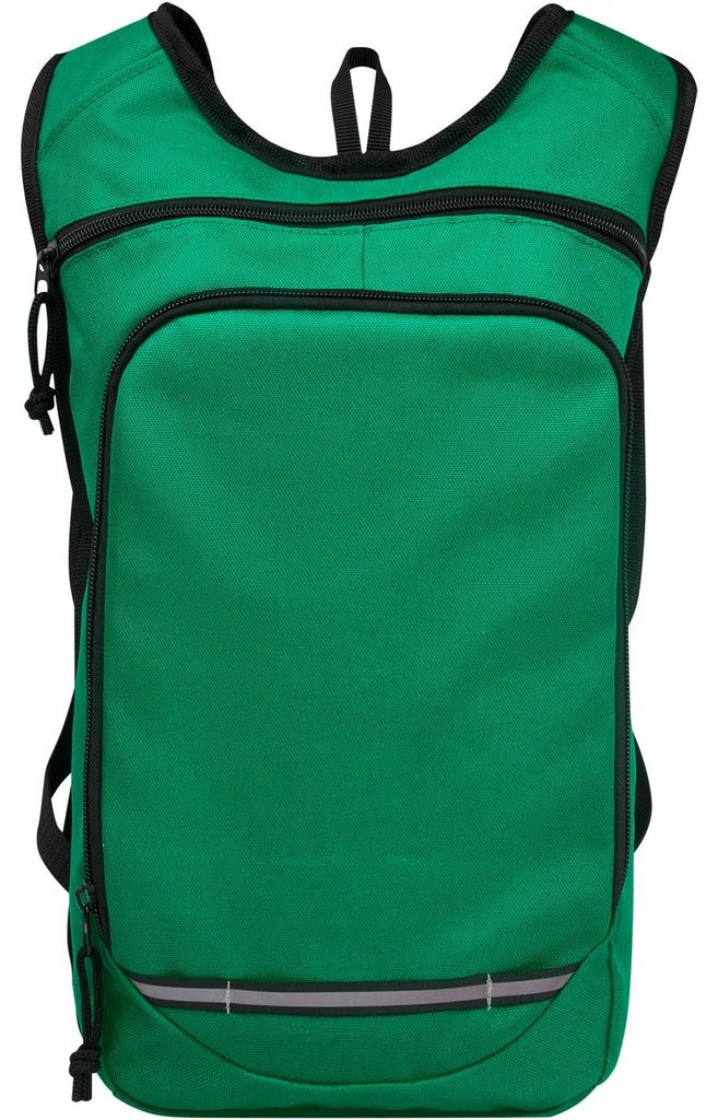 L-Merch - Rucksack, Sport, Reflektierende Details LT5027 (Einheitsgröße) (Grün)