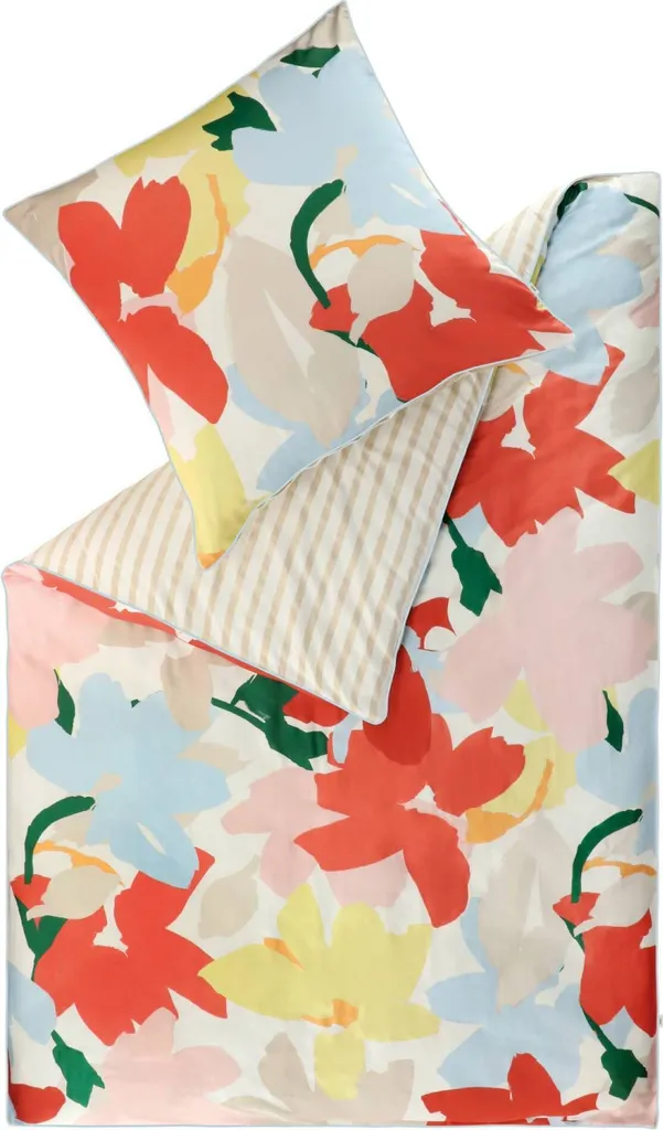 Esprit Rita+Greta Biancheria Letto 155x220 | 100% Cotone Resistente