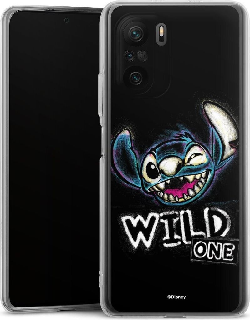 DeinDesign Handyhülle für Xiaomi Poco F3 Silikon Hülle Case Smartphone Schutzhülle Disney Offizielles Lizenzprodukt Lilo & Stitch