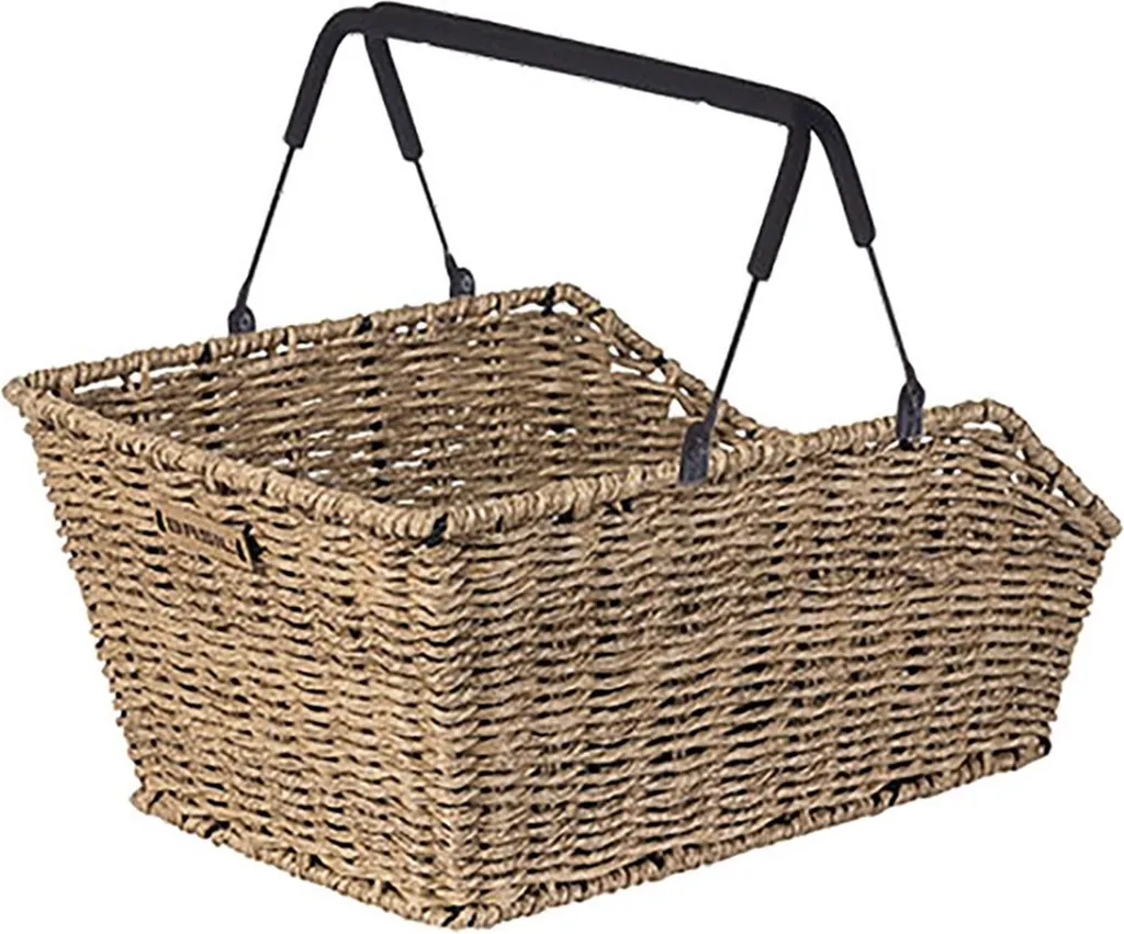 Panier Basil Cento Rattan Look Seagrass Système MIK 2.0 Amovible