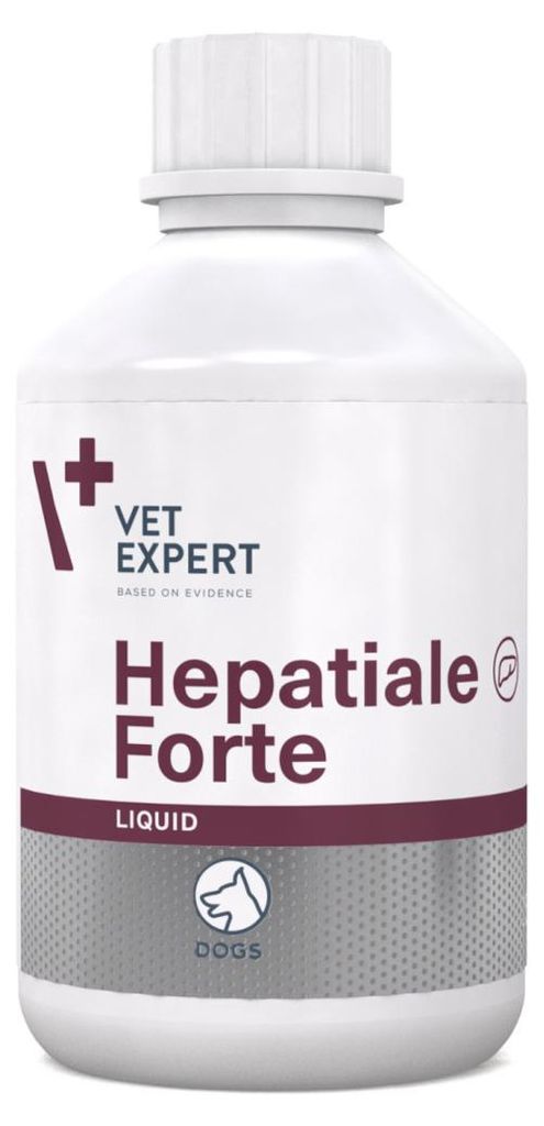 Vet Expert Hepatiale Forte 250ml Preparat Dla Psów Zdjęcie produktu 