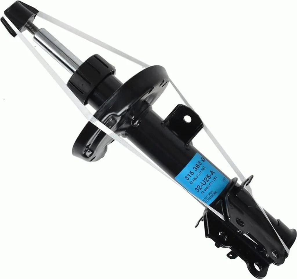 Amortisseur SACHS 315 363 stoppe les vibrations et bruits Linea
