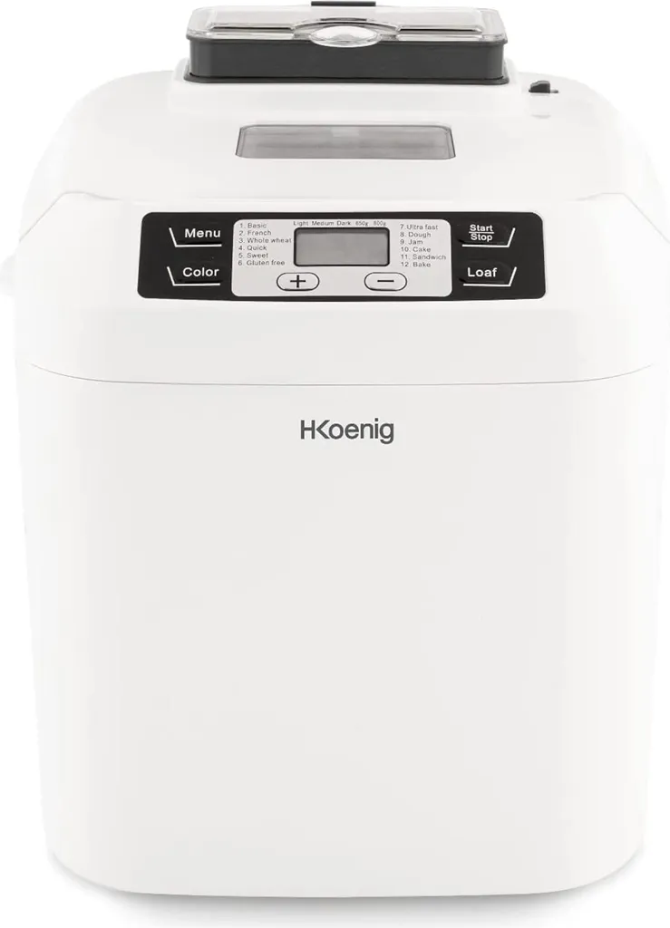 Machine à pain sans gluten et céréales pour une alimentation faite maison