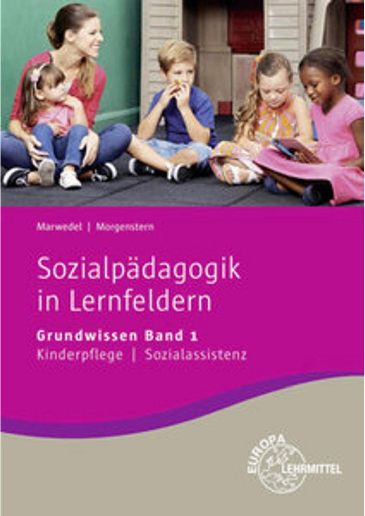 Sozialpädagogik in Lernfeldern Grundwissen Lernfelder 1-4. Obrázok produktu 