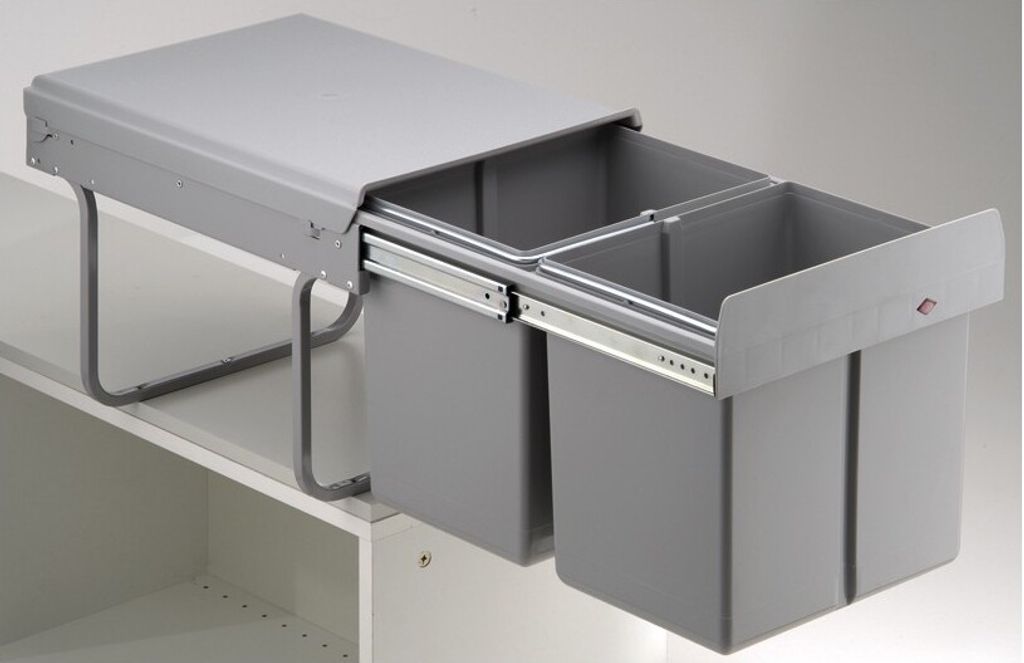 Wesco Einbaueimer Double Master Produktbild 