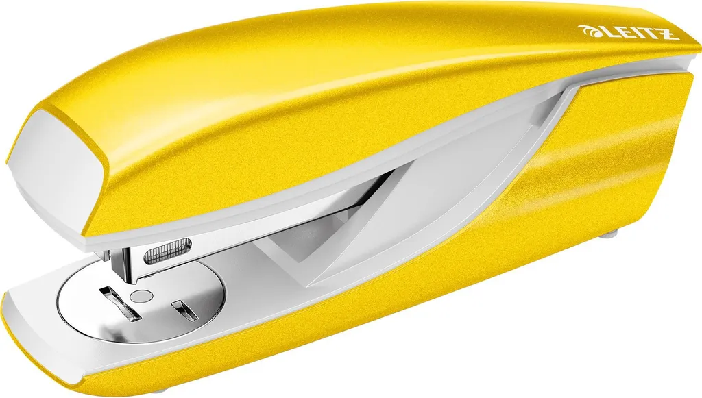Design Iconico: Cucitrice Leitz 5502 WOW Giallo Metallo