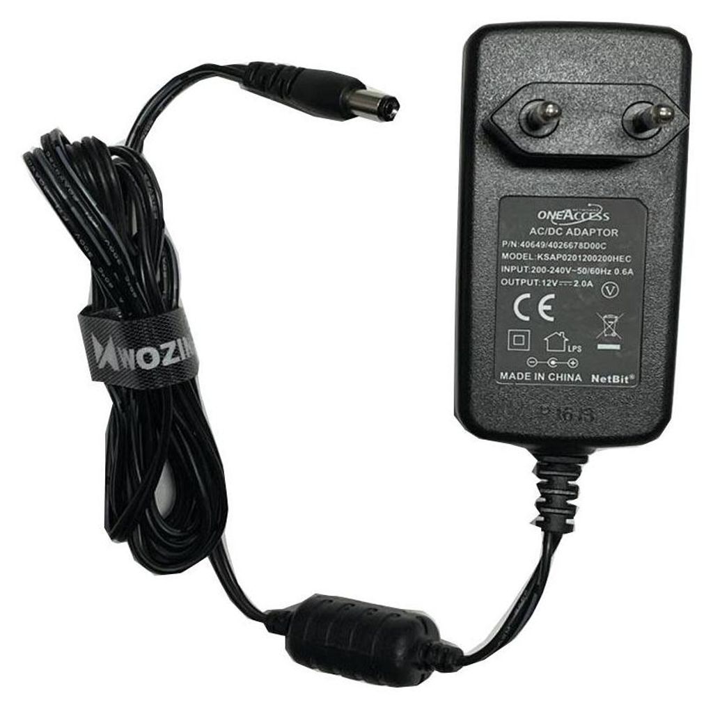 12V 2A ONEACCESS Netzteil - Perfekt für elektrische Geräte Produktbild 