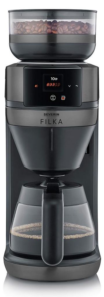 Macchina da caffè a filtro Severin FILKA KA 4854 nero scuro Immagine del prodotto 