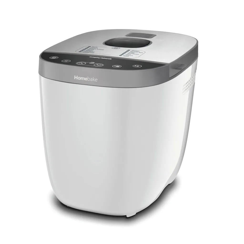 Machine à pain programmable Morphy Richards 600W à départ différé