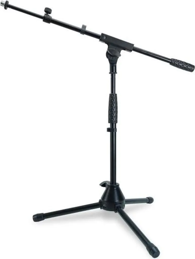 Asta Microfonica Keepdrum MS01T Bassa per Cassa e Ampli Chitarra