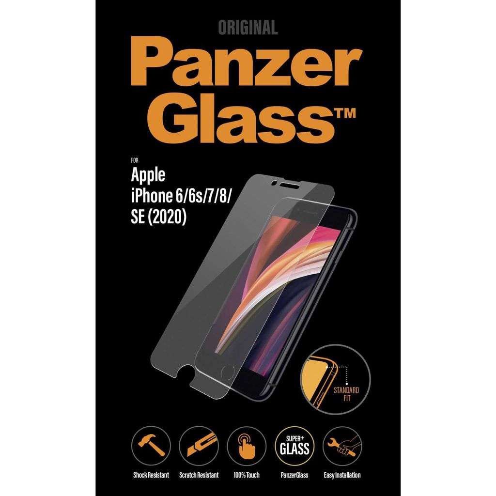 PanzerGlass SP iPhone 6/6s/7/8/SE 2020/2022 SF Produktbild 