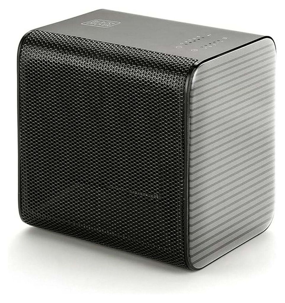 BLACK+DECKER Termowentylator ceramiczny 1800W czarny Zdjęcie produktu 