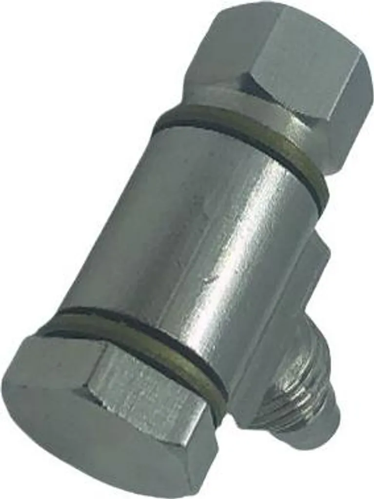 Raccord pneumatique en T à branchement rapide pour tube de 10mm de Ø - 5