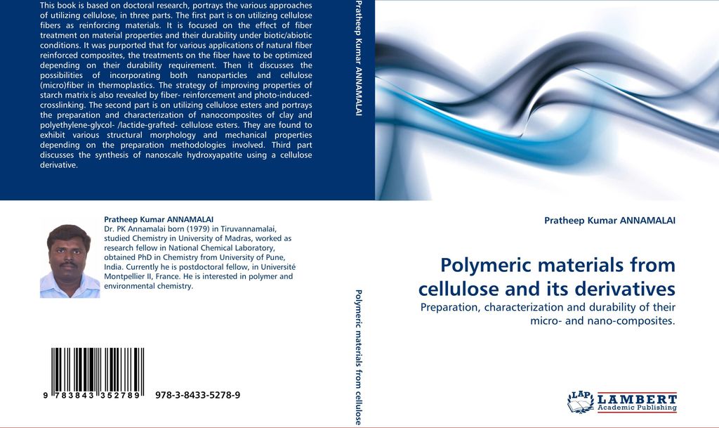 Polymeric materials from cellulose and its derivatives