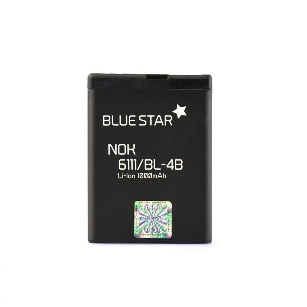 AKKU passend für Nokia 6111/7370/N76/2630/2760N75/2600classic 1000m/Ah Li-Ion BS Premium