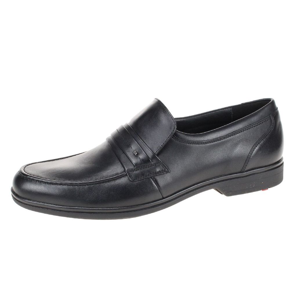 LLOYD Herren Slipper schwarz Gr. 6