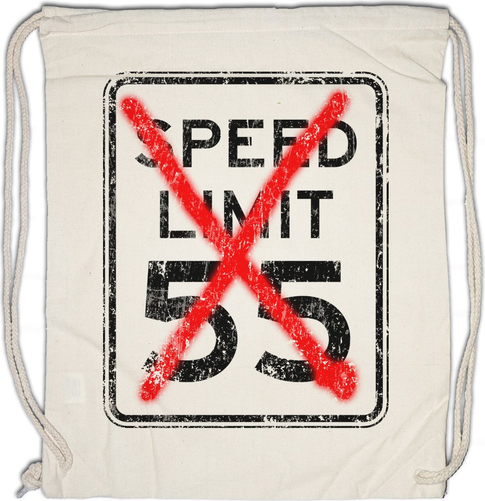 Urban Backwoods Cannonball Sign, Turnbeutel, Farbe: Beige