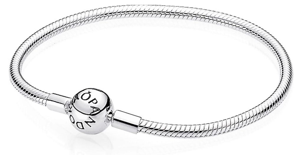 Pandora Armband 590728-20, zilver, damesmodel Productafbeelding 