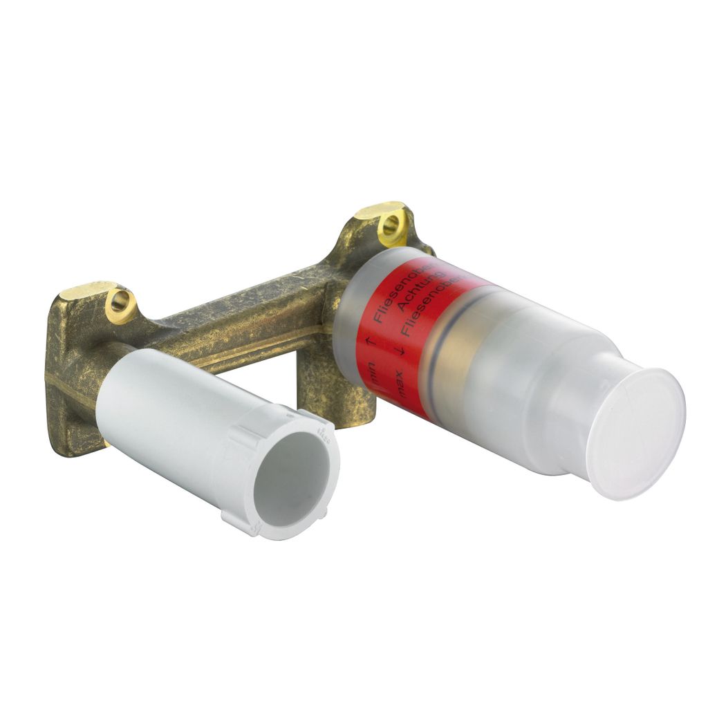 KLUDI Rohbau-Set für UP-Waschtisch-Zweiloch-Wand-Einhandmischer, für Unterputz Montage, 38242