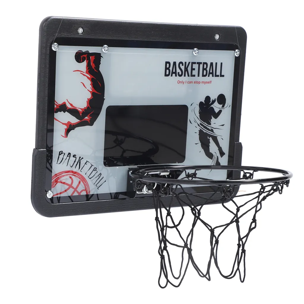Panier de basket à ventouses avec panneau pour enfants sans perçage